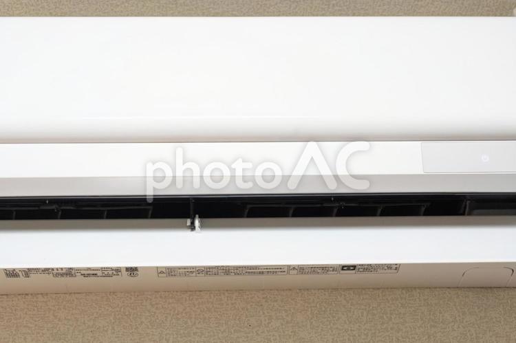 エアコン エアコン,冷房,リビングの写真素材