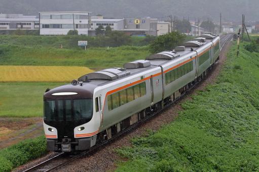 JR東海、特急ひだ号 JR東海、特急ひだ号 jr,jr東海,高山本線の写真素材