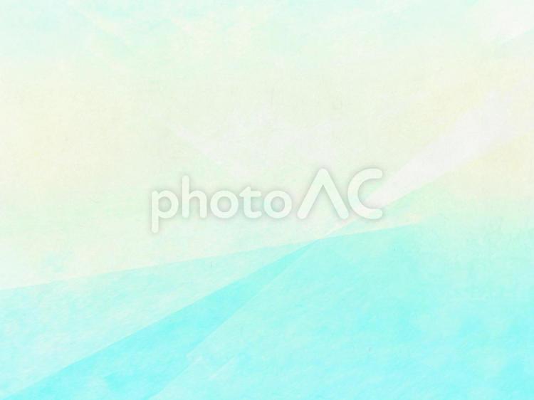 和紙　淡い水色とエメラルドグリーン 和紙,紙,背景の写真素材