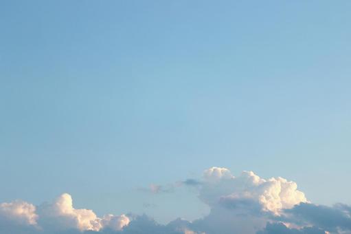 Cumulonimbus clouds Summer blue sky, JPG Cumulonimbus clouds Summer blue sky, JPG