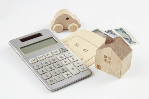 生活のやりくり　イメージ 電卓,計算,計算機の写真素材