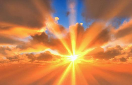 太陽 太陽の写真