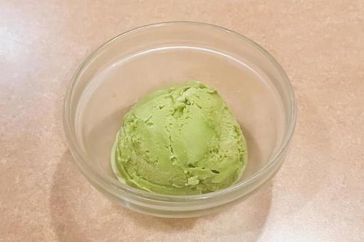 抹茶アイス 抹茶アイス 抹茶アイス,アイスクリーム,抹茶の写真素材