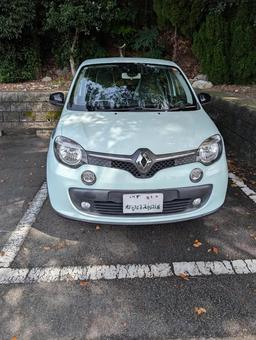 ルノートゥインゴ3 ルノートゥインゴ3 トゥインゴ,twingo3,renaultの写真素材
