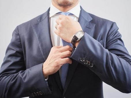 Business image tie Business image tie