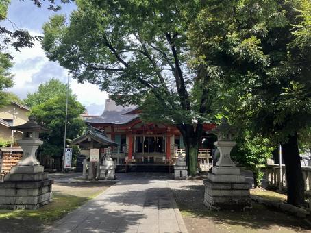 照片, 户部杉山神社, 杉山神社, 神社, 