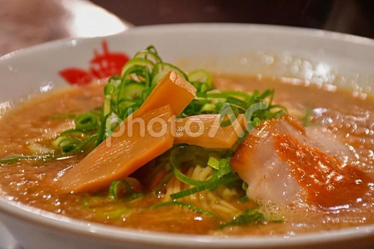こってり。 ラーメン,スープ,麺の写真素材