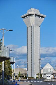 ＜茨城県＞霞ヶ浦　虹の塔 虹の塔,展望台,タワーの写真素材