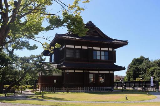 蔵春閣(登録有形文化財)新潟県新発田市 蔵春閣(登録有形文化財)新潟県新発田市 蔵春閣,新発田市,登録有形文化財の写真素材