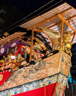 祇園祭　船鉾 祇園祭,京都,船鉾の写真素材