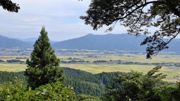 山頂からの景色 山頂からの景色 山頂,登山,頂上の写真素材
