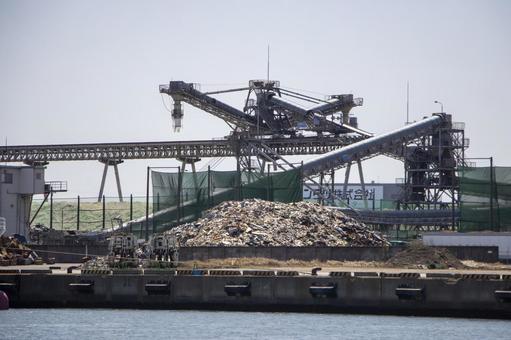 亀崎港 半田市 亀崎港,半田市,亀崎の写真素材