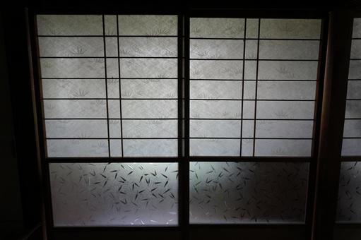 障子のある和室 障子のある和室 障子,和室,日本家屋の写真素材