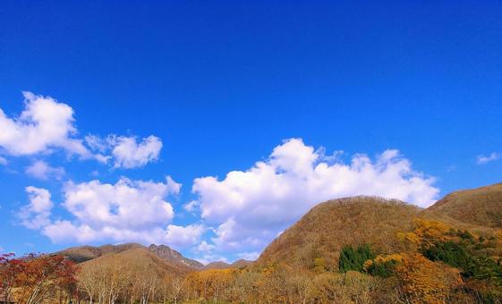 晩秋の奥大山 晩秋の奥大山 奥大山,山,秋の写真素材