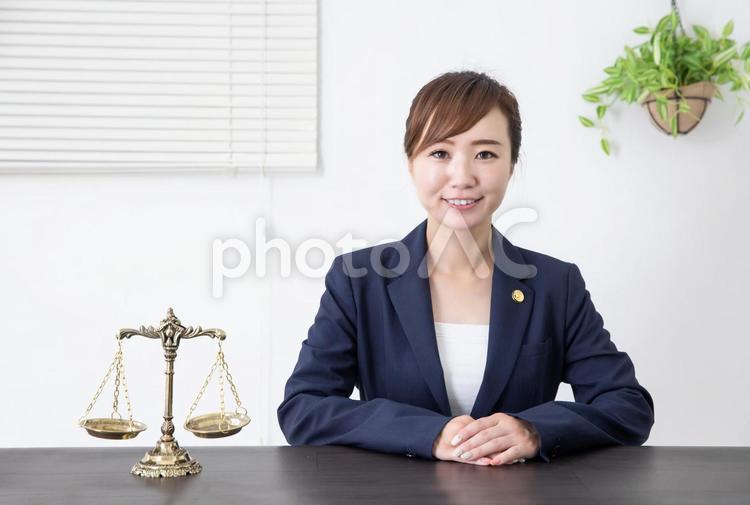 女性弁護士 弁護士,顧問弁護士,ネット相談の写真素材