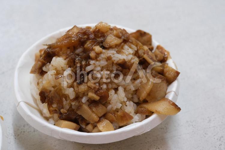 台湾台北の魯肉飯 魯肉飯,台湾,台北の写真素材