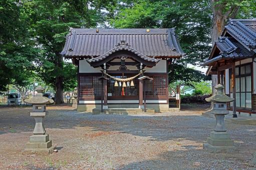 Photo, takamiya suwa tenmansha, shrine, kennamikata fushin, 