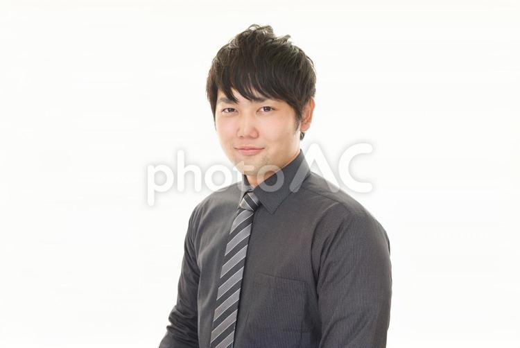 笑顔の男性 男性,ビジネス,ビジネスマンの写真素材
