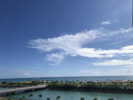 sora 空,海,雲の写真素材
