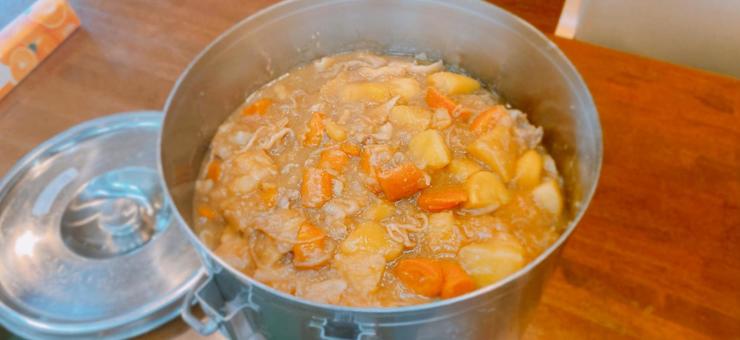 肉じゃが 肉じゃが,給食,学校給食の写真素材