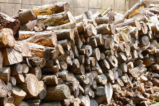 薪 薪,焚火,ストーブの写真素材