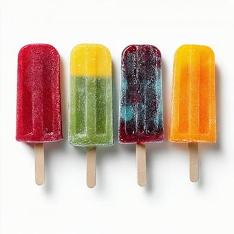 夏の訪れを告げる、フローズンデザート 夏の訪れを告げる、フローズンデザートの写真