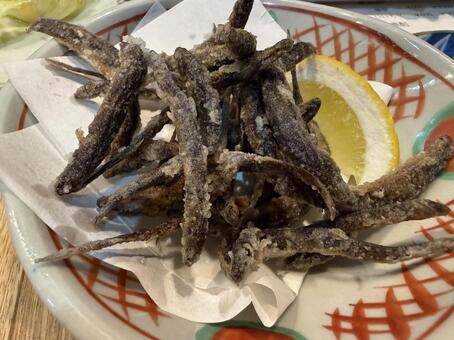 ゴリの唐揚げ ゴリ,ゴリの唐揚げ,唐揚げの写真素材