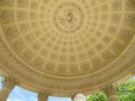 マリー・アントワネットが密会した愛の殿堂 愛の殿堂,小トリアノン宮殿,プチ・トリアノンの写真素材