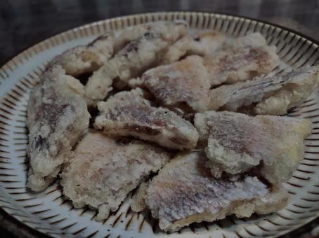 魚唐揚げ, 魚唐揚げ,の写真
