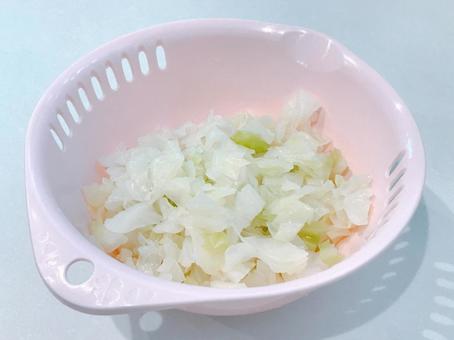 boiled cabbage, JPG boiled cabbage, JPG