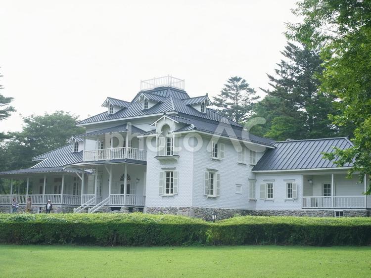 旧青木家那須別邸 旧青木家那須別邸,栃木県,那須の写真素材