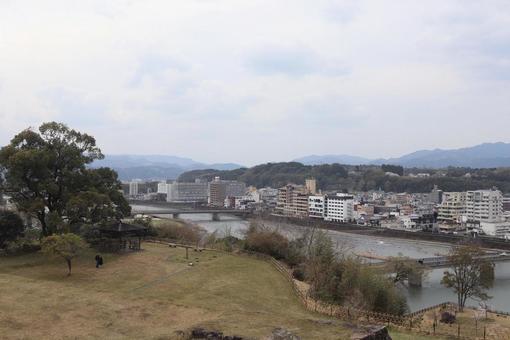 人吉城跡 人吉城跡 風景,景色,景観の写真素材