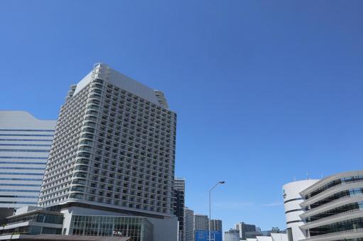 みなとみらい 街並み みなとみらい 街並み みなとみらい,横浜,ビルの写真素材