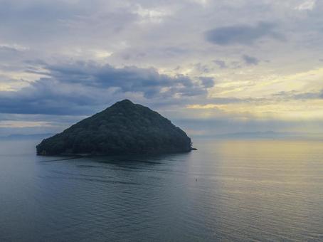 【青森県】浅虫温泉・湯ノ島 【青森県】浅虫温泉・湯ノ島 湯ノ島,陸奥湾,浅虫温泉の写真素材