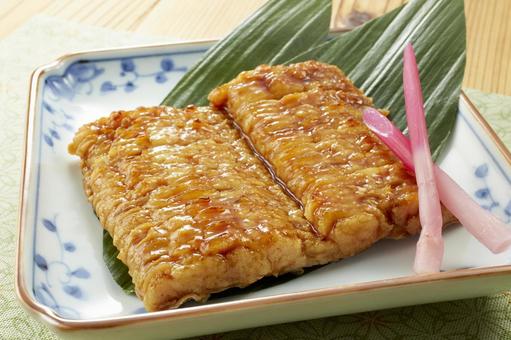 ハモの照り焼き ハモの照り焼き ハモ,鱧,照り焼きの写真素材