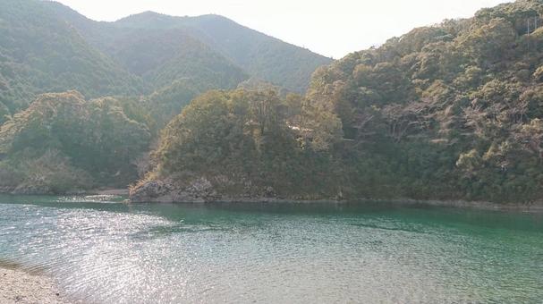 四万十川 四万十川 川,大河,四万十川の写真素材