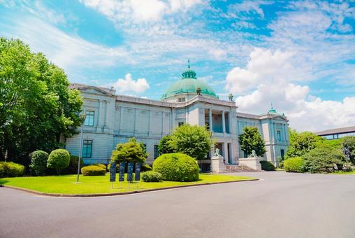 【東京】上野国立博物館 2025 【東京】上野国立博物館 2025 上野,東京,上野公園の写真素材