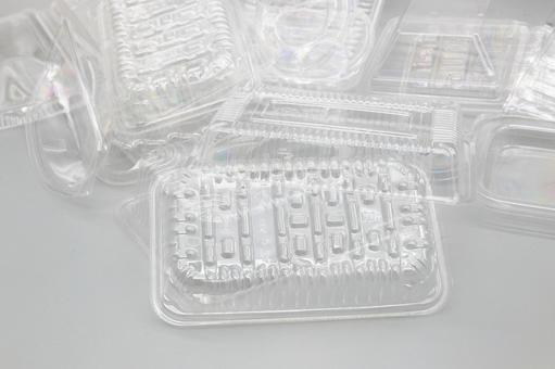 透明トレイ 透明トレー,トレイ,透明の写真素材