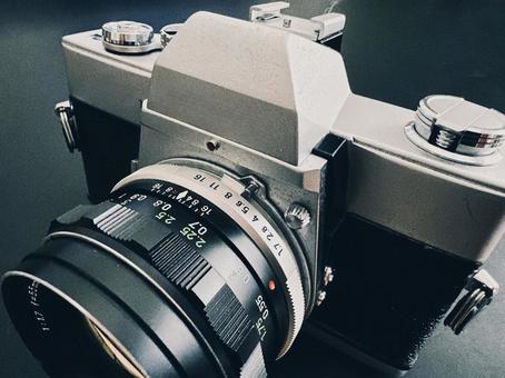 フィルムカメラ アンティーク フィルムカメラ アンティークの写真