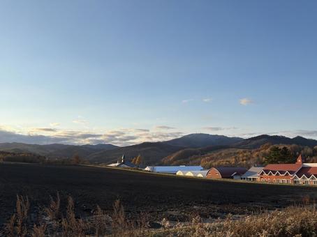 仁頃山 仁頃山,季節,風景の写真素材
