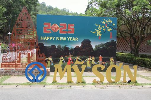 ベトナムの世界遺産ミーソン遺跡の写真