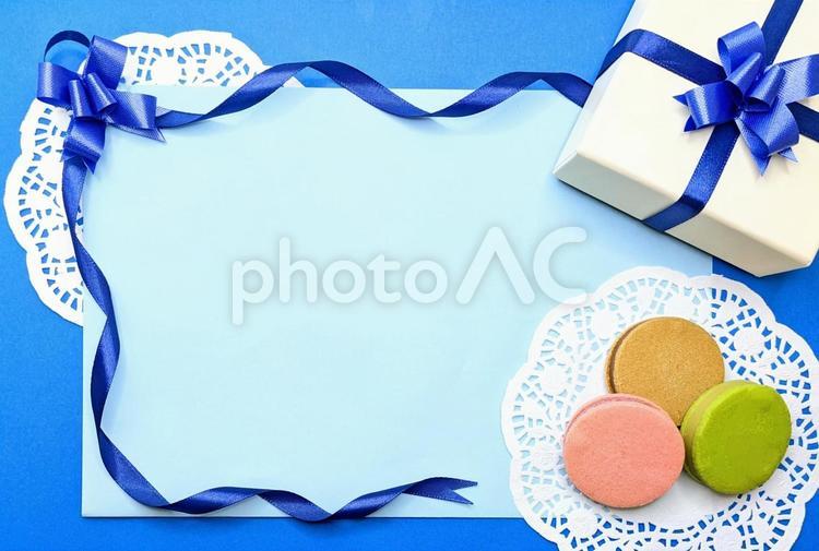 カード　（ホワイトデーイメージ）⑤ ホワイトデー,whiteday,３月１４日の写真素材