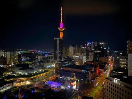 スカイタワー_夜景 スカイタワー_夜景の写真