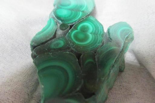 マラカイト マラカイト,孔雀石,天然石の写真素材