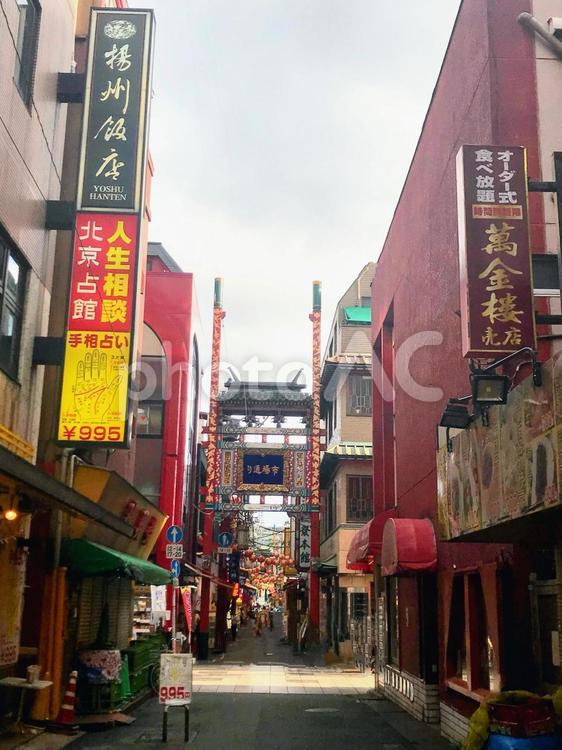 横浜中華街 横浜,横浜中華街,中華街の写真素材