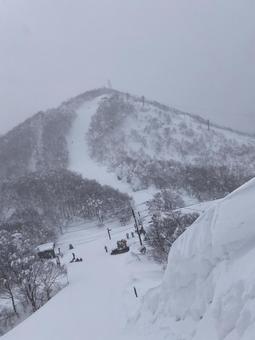 雪山 雪山の写真