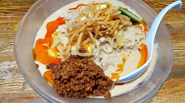 冷やし担々麺 冷やし担々麺 冷やし担々麺,担々麺,麺類の写真素材