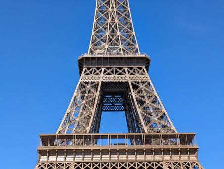 エッフェル塔 エッフェル塔 エッフェル塔,パリ,フランスの写真素材