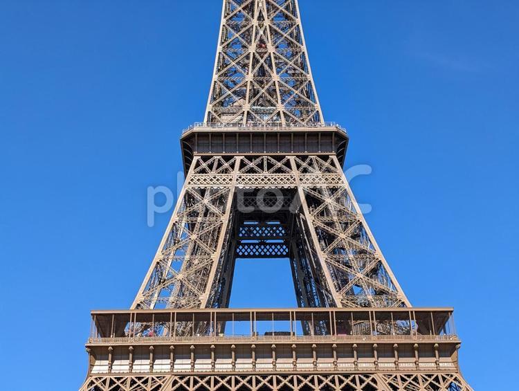 エッフェル塔 エッフェル塔,パリ,フランスの写真素材