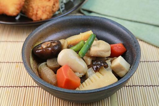 ごった煮 ごった煮 ごった煮,煮物,和食の写真素材